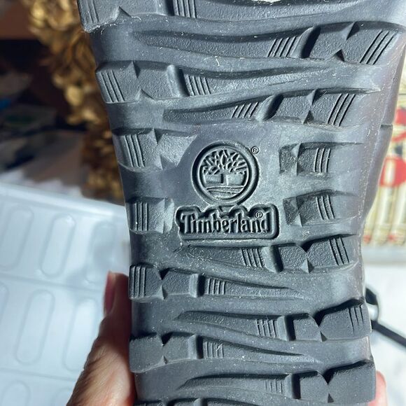 (F) Timberland / Earthkeepers Mount Holly TallLace-up duck boot, women's,SZ/6.5 - Picture 10 of 12